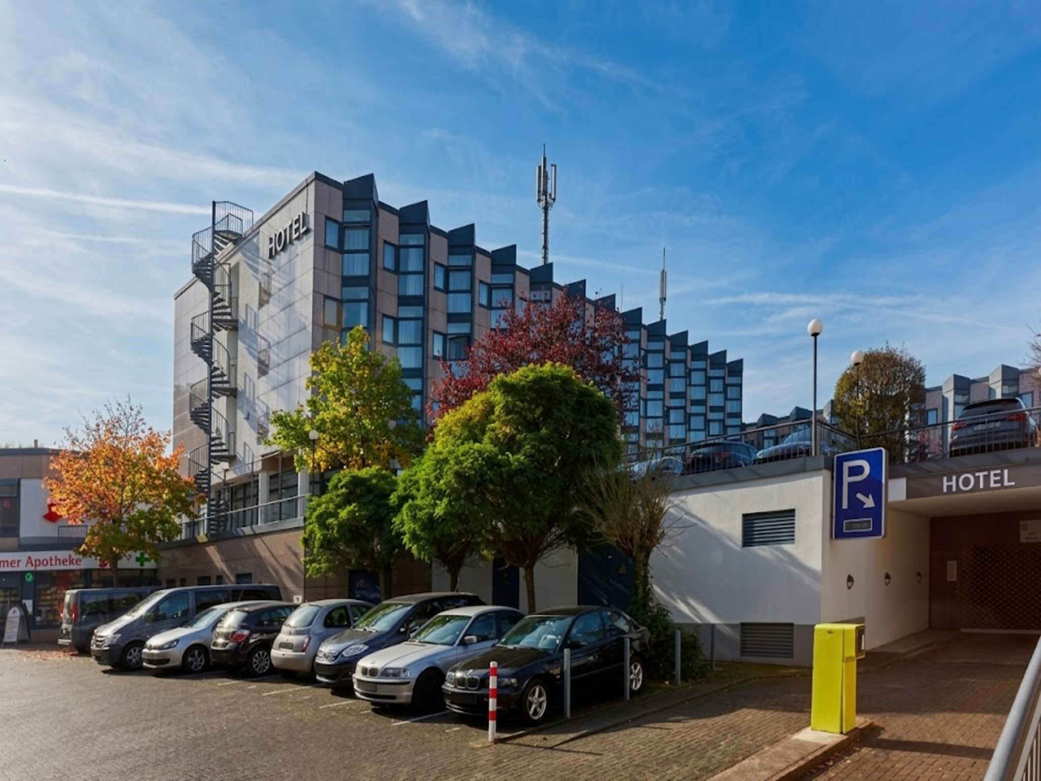 Sunday Hotel Köln Brühl Exterior
