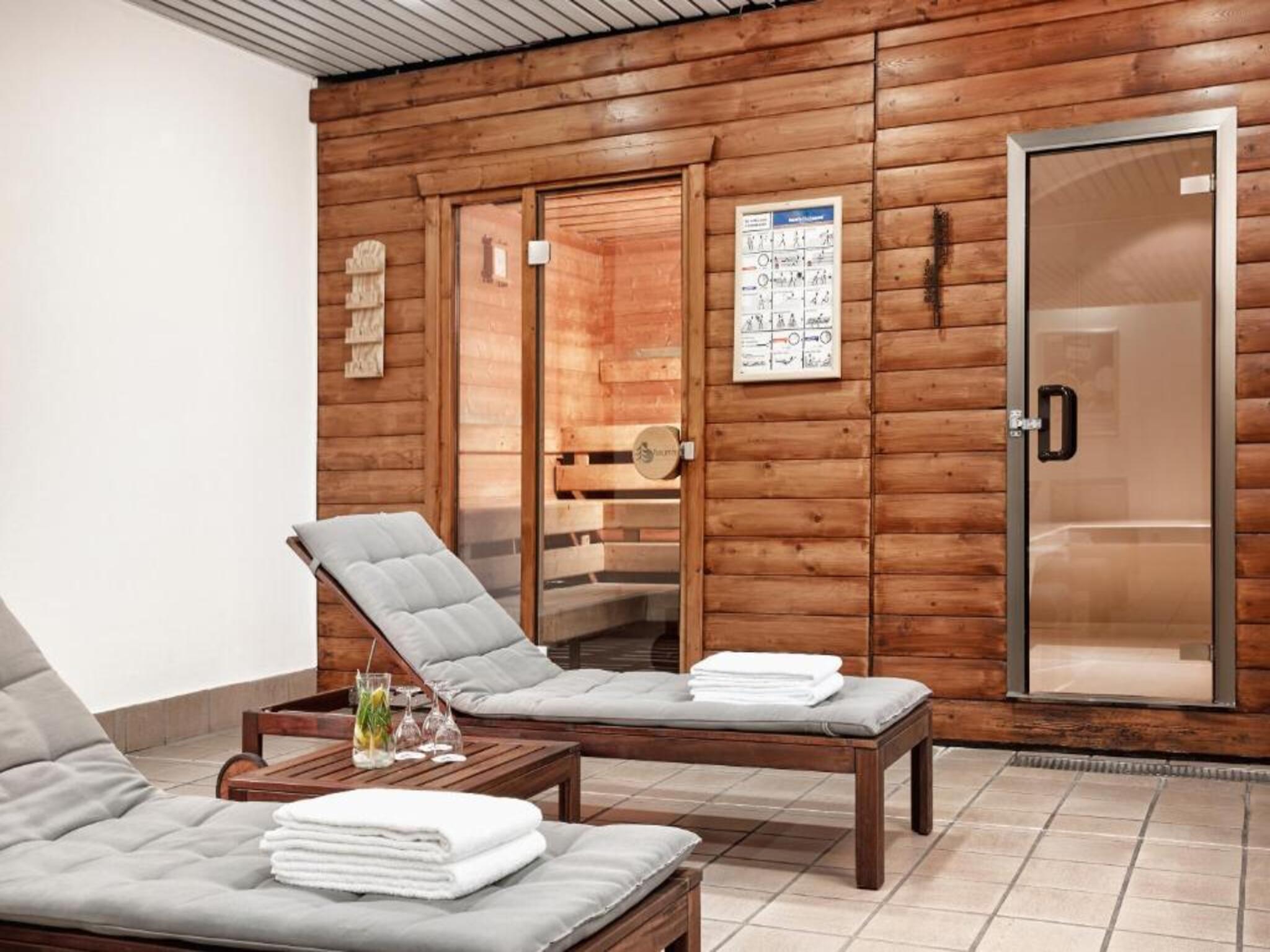 Wellness area at Sunday Hotel Köln Brühl